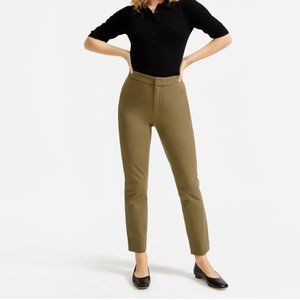 NWT: Everlane, The Fixed-Waist Stretch Cotton Pant